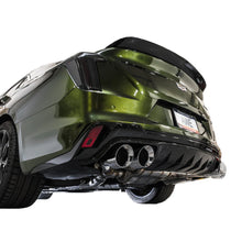 Load image into Gallery viewer, AWE Tuning 2021+ Cadillac CT4-V Blackwing SwitchPath Exhaust - Chrome Silver Tips - product view 8 - AWE part 3025-42436