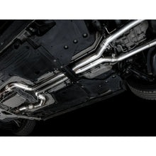 Load image into Gallery viewer, AWE Tuning 2021+ Cadillac CT4-V Blackwing SwitchPath Exhaust - Chrome Silver Tips - product view 12 - AWE part 3025-42436