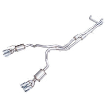 Load image into Gallery viewer, AWE Tuning AWE 2021+ Chevy Suburban/GM Yukon XL 6.2L 0FG Edition Cat Back Exhaust - Quad Chrome Silver Tips