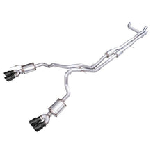 Load image into Gallery viewer, AWE Tuning AWE 2021+ Chevy Suburban/GM Yukon XL 6.2L 0FG Edition Cat Back Exhaust - Quad Diamond Chrome Tips