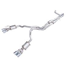 Load image into Gallery viewer, AWE Tuning AWE 2021+ Chevy Tahoe/GM Yukon 6.2L 0FG Edition Cat Back Exhaust - Quad Chrome Silver Tips