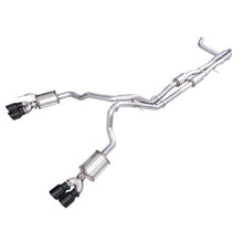 Load image into Gallery viewer, AWE Tuning AWE 2021+ Chevy Tahoe/GM Yukon 6.2L 0FG Edition Cat Back Exhaust - Quad Diamond Black Tips