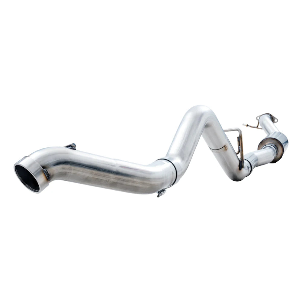 AWE Tuning 2021+ Ford Bronco 0FG Exhaust (No Tips) w/ Bash Guard - AWE part 3015-21000