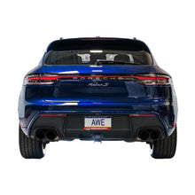 Load image into Gallery viewer, AWE Tuning 2022+ Porsche Macan 2.9TT Touring Edition Catback Exhaust w/ Diamond Black - product view 2 - AWE part 3015-43952