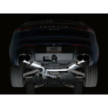 Load image into Gallery viewer, AWE Tuning 2022+ Porsche Macan 2.9TT Touring Edition Catback Exhaust w/ Diamond Black - product view 3 - AWE part 3015-43952
