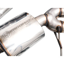 Load image into Gallery viewer, AWE Tuning 2022+ Porsche Macan 2.9TT Touring Edition Catback Exhaust w/ Diamond Black - product view 12 - AWE part 3015-43952