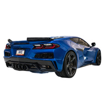 Load image into Gallery viewer, AWE 2023 C8 Corvette Z06 SwitchPath Cat-Back Exhaust - Diamond Black Tips - product view 2 - AWE part 3025-43906