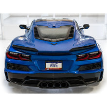 Load image into Gallery viewer, AWE 2023 C8 Corvette Z06 SwitchPath Cat-Back Exhaust - Diamond Black Tips - product view 4 - AWE part 3025-43906