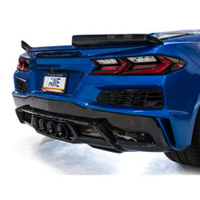Load image into Gallery viewer, AWE 2023 C8 Corvette Z06 SwitchPath Cat-Back Exhaust - Diamond Black Tips - product view 7 - AWE part 3025-43906