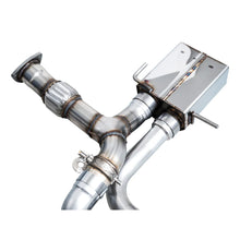 Load image into Gallery viewer, AWE 2023 C8 Corvette Z06 SwitchPath Cat-Back Exhaust - Diamond Black Tips - product view 8 - AWE part 3025-43906