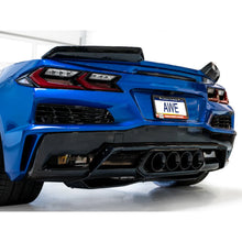 Load image into Gallery viewer, AWE 2023 C8 Corvette Z06 SwitchPath Cat-Back Exhaust - Diamond Black Tips - product view 9 - AWE part 3025-43906