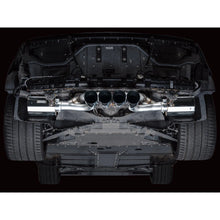 Load image into Gallery viewer, AWE 2023 C8 Corvette Z06 SwitchPath Cat-Back Exhaust - Diamond Black Tips - product view 14 - AWE part 3025-43906