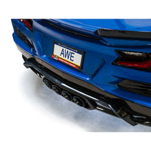 Load image into Gallery viewer, AWE 2023 C8 Corvette Z06 SwitchPath Cat-Back Exhaust - Diamond Black Tips - product view 16 - AWE part 3025-43906