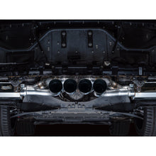 Load image into Gallery viewer, AWE 2023 C8 Corvette Z06 SwitchPath Cat-Back Exhaust - Diamond Black Tips - product view 19 - AWE part 3025-43906