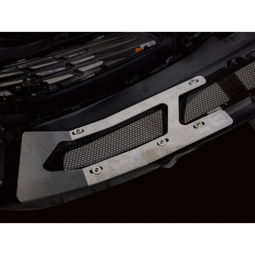 AWE 2023 C8 Corvette Z06 SwitchPath Cat-Back Exhaust - Diamond Black Tips - product view 20 - AWE part 3025-43906