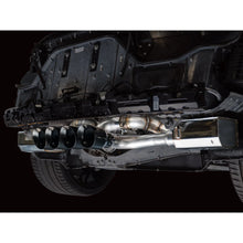 Load image into Gallery viewer, AWE 2023 C8 Corvette Z06 SwitchPath Cat-Back Exhaust - Diamond Black Tips - product view 21 - AWE part 3025-43906