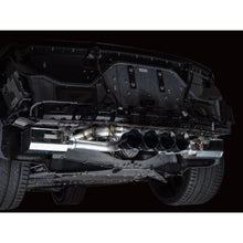 Load image into Gallery viewer, AWE 2023 C8 Corvette Z06 SwitchPath Cat-Back Exhaust - Diamond Black Tips - product view 22 - AWE part 3025-43906