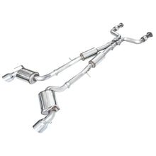 Load image into Gallery viewer, AWE 2023 Nissan Z RZ34 RWD Touring Edition Catback Exhaust System w/ Chrome Silver Tips - AWE part 3015-32400