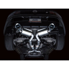 Load image into Gallery viewer, AWE 2023 Nissan Z RZ34 RWD Touring Edition Catback Exhaust System w/ Chrome Silver - product view 3 - AWE part 3015-32400