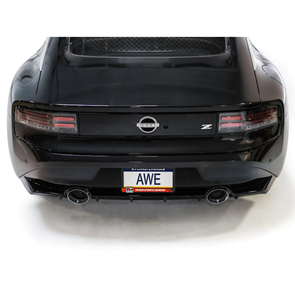 AWE 2023 Nissan Z RZ34 RWD Touring Edition Catback Exhaust System w/ Chrome Silver - product view 8 - AWE part 3015-32400