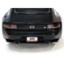 Load image into Gallery viewer, AWE 2023 Nissan Z RZ34 RWD Touring Edition Catback Exhaust System w/ Chrome Silver - product view 8 - AWE part 3015-32400