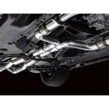 Load image into Gallery viewer, AWE 2023 Nissan Z RZ34 RWD Touring Edition Catback Exhaust System w/ Chrome Silver - product view 11 - AWE part 3015-32400
