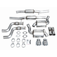 Load image into Gallery viewer, AWE 2023 Nissan Z RZ34 RWD Touring Edition Catback Exhaust System w/ Chrome Silver - product view 15 - AWE part 3015-32400