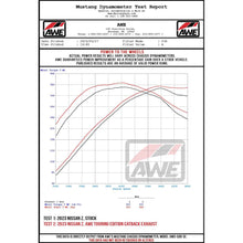 Load image into Gallery viewer, AWE 2023 Nissan Z RZ34 RWD Touring Edition Catback Exhaust System w/ Chrome Silver - product view 19 - AWE part 3015-32400