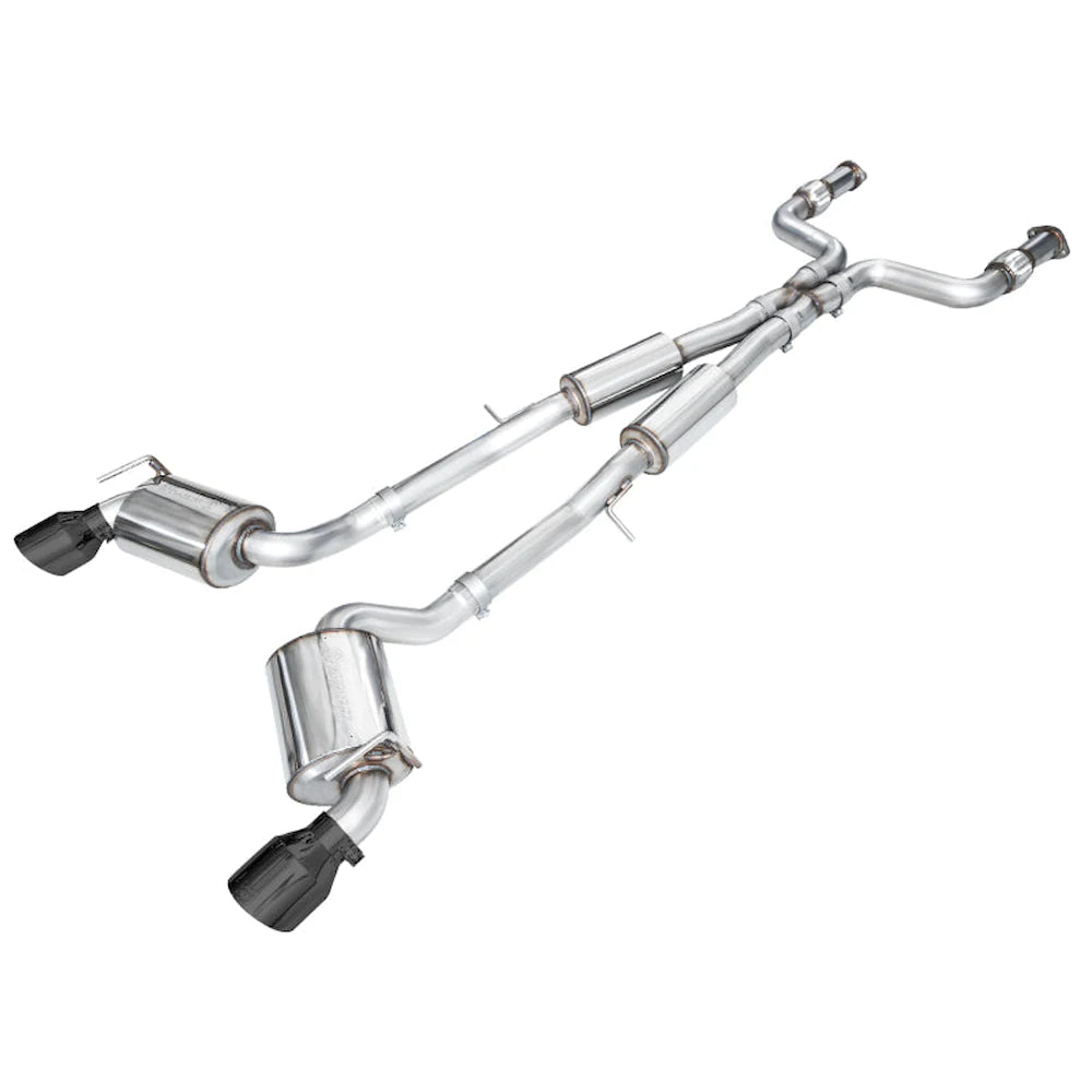 AWE 2023 Nissan Z RZ34 RWD Touring Edition Catback Exhaust System w/ Diamond Black Tips - AWE part 3015-33400