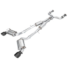 Load image into Gallery viewer, AWE 2023 Nissan Z RZ34 RWD Touring Edition Catback Exhaust System w/ Diamond Black Tips - AWE part 3015-33400
