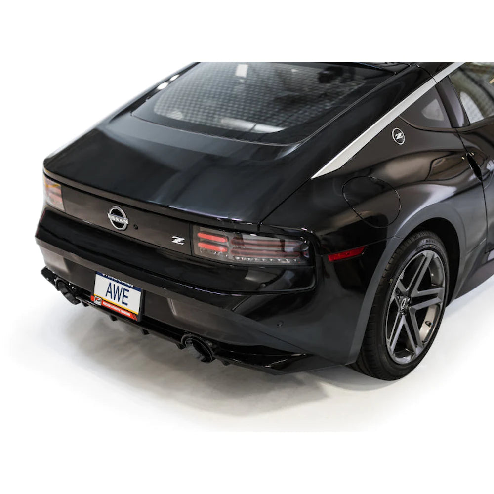 AWE 2023 Nissan Z RZ34 RWD Touring Edition Catback Exhaust System w/ Diamond Black - product view 2 - AWE part 3015-33400