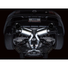 Load image into Gallery viewer, AWE 2023 Nissan Z RZ34 RWD Touring Edition Catback Exhaust System w/ Diamond Black - product view 8 - AWE part 3015-33400