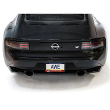 Load image into Gallery viewer, AWE 2023 Nissan Z RZ34 RWD Touring Edition Catback Exhaust System w/ Diamond Black - product view 10 - AWE part 3015-33400