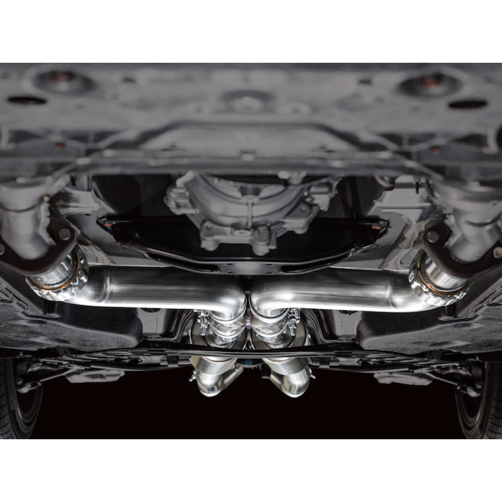 AWE 2023 Nissan Z RZ34 RWD Touring Edition Catback Exhaust System w/ Diamond Black - product view 11 - AWE part 3015-33400