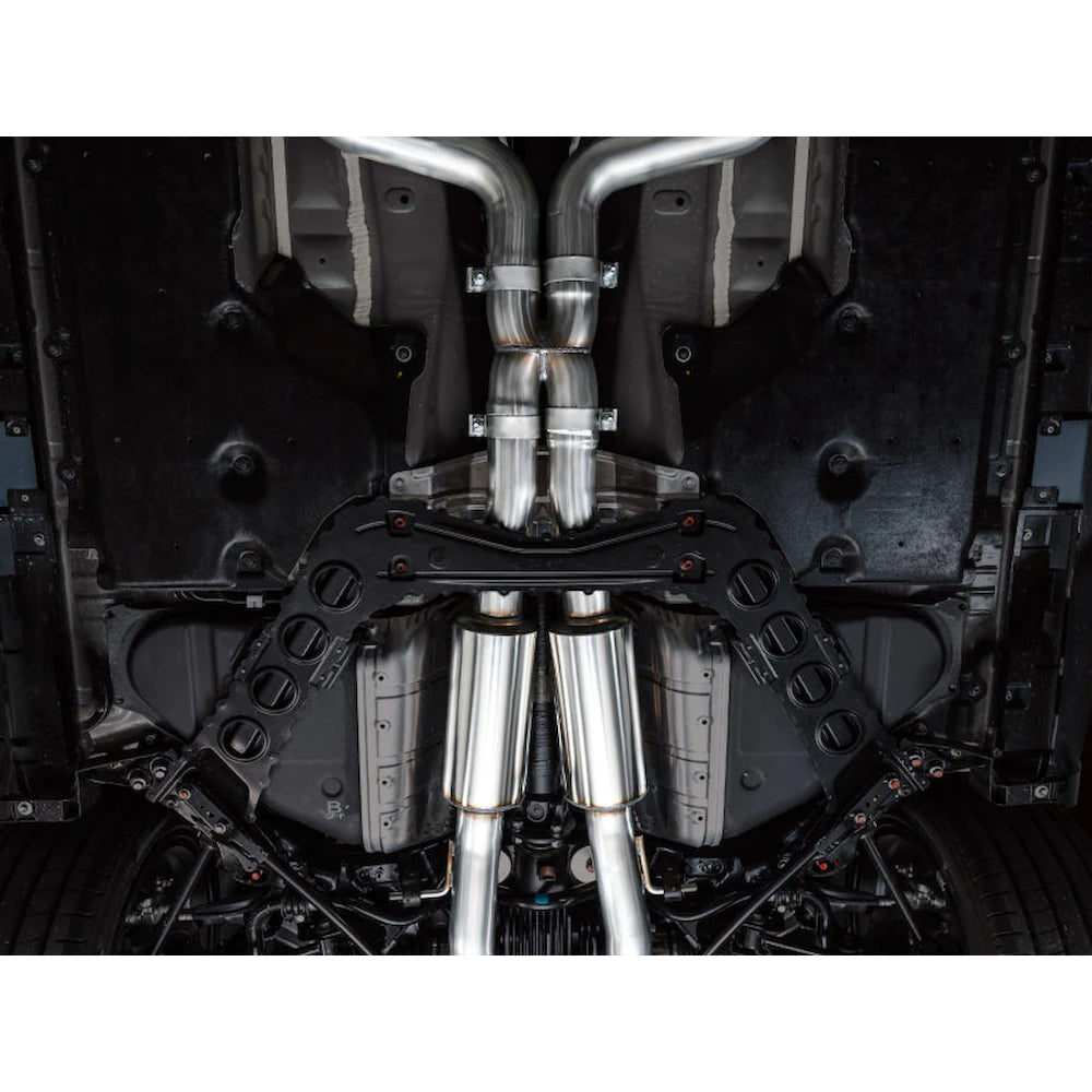 AWE 2023 Nissan Z RZ34 RWD Touring Edition Catback Exhaust System w/ Diamond Black - product view 12 - AWE part 3015-33400