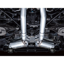 Load image into Gallery viewer, AWE 2023 Nissan Z RZ34 RWD Touring Edition Catback Exhaust System w/ Diamond Black - product view 14 - AWE part 3015-33400