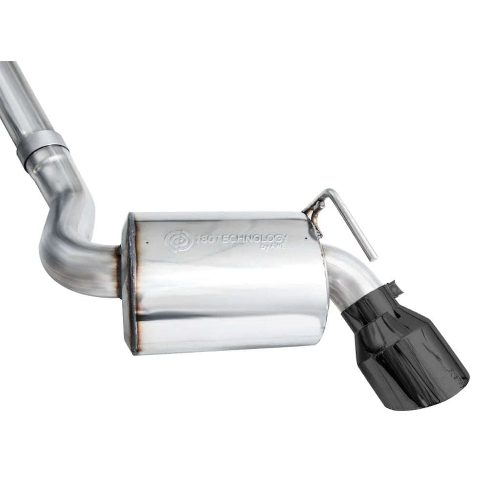 AWE 2023 Nissan Z RZ34 RWD Touring Edition Catback Exhaust System w/ Diamond Black - product view 15 - AWE part 3015-33400