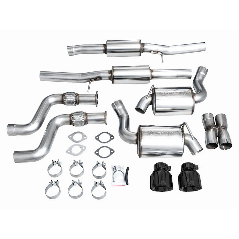 AWE 2023 Nissan Z RZ34 RWD Touring Edition Catback Exhaust System w/ Diamond Black - product view 16 - AWE part 3015-33400