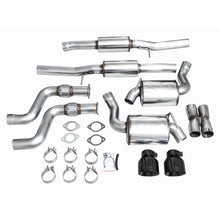 Load image into Gallery viewer, AWE 2023 Nissan Z RZ34 RWD Touring Edition Catback Exhaust System w/ Diamond Black - product view 16 - AWE part 3015-33400