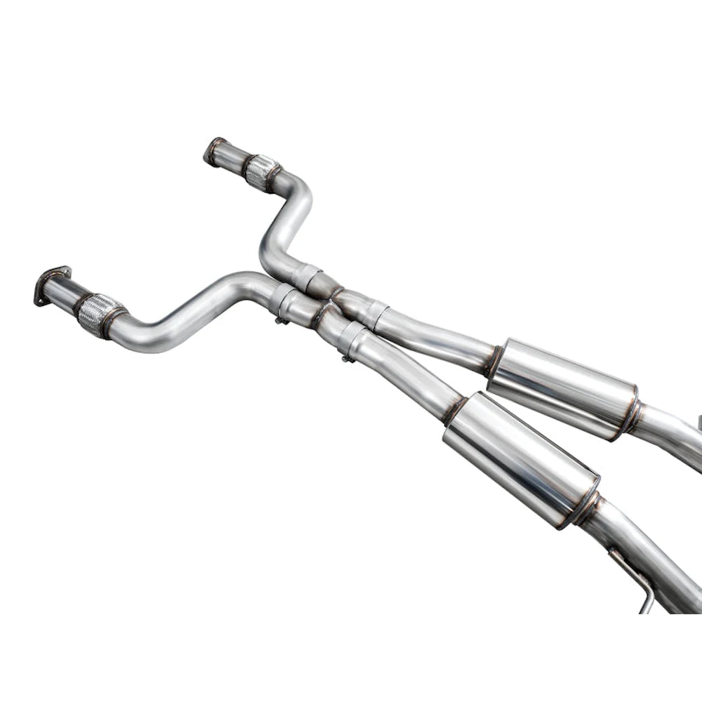 AWE 2023 Nissan Z RZ34 RWD Touring Edition Catback Exhaust System w/ Diamond Black - product view 17 - AWE part 3015-33400