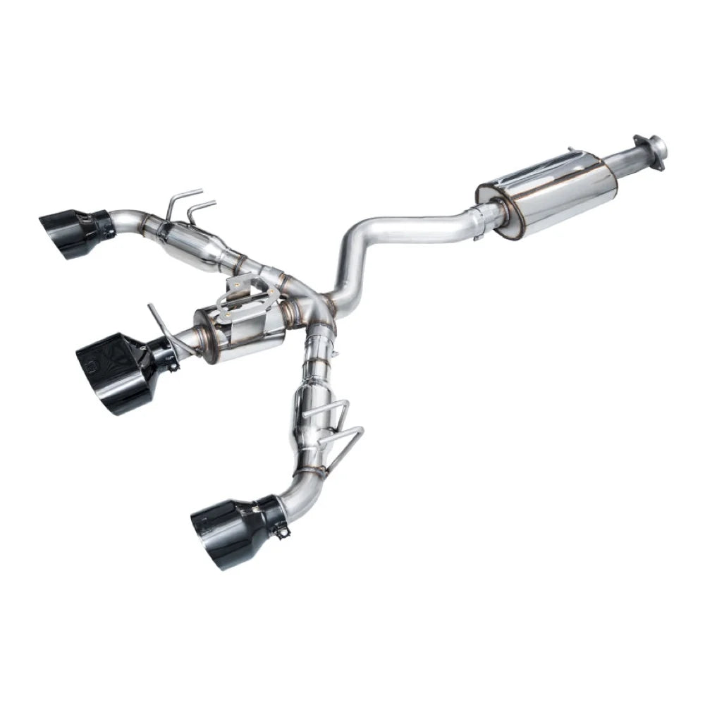 AWE Tuning 2023+ Toyota GR Corolla Touring Edition Exhaust - Diamond Black Tips - AWE part 3015-53472