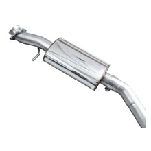 Load image into Gallery viewer, AWE Tuning 2023+ Toyota GR Corolla Touring Edition Exhaust - Diamond Black Tips - product view 3 - AWE part 3015-53472