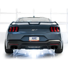 Load image into Gallery viewer, AWE 2024 Ford Mustang GT Fastback S650 RWD SwitchPath Catback Exhaust w/ Quad Diamond - product view 2 - AWE part 3025-43650