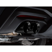 Load image into Gallery viewer, AWE 2024 Ford Mustang GT Fastback S650 RWD SwitchPath Catback Exhaust w/ Quad Diamond - product view 4 - AWE part 3025-43650