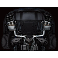 Load image into Gallery viewer, AWE 2024 Ford Mustang GT Fastback S650 RWD SwitchPath Catback Exhaust w/ Quad Diamond - product view 5 - AWE part 3025-43650