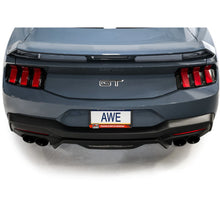Load image into Gallery viewer, AWE 2024 Ford Mustang GT Fastback S650 RWD SwitchPath Catback Exhaust w/ Quad Diamond - product view 6 - AWE part 3025-43650