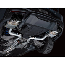 Load image into Gallery viewer, AWE 2024 Ford Mustang GT Fastback S650 RWD SwitchPath Catback Exhaust w/ Quad Diamond - product view 7 - AWE part 3025-43650