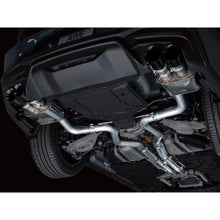 Load image into Gallery viewer, AWE 2024 Ford Mustang GT Fastback S650 RWD SwitchPath Catback Exhaust w/ Quad Diamond - product view 11 - AWE part 3025-43650
