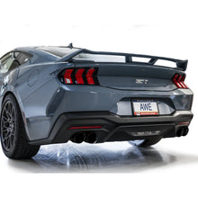 Load image into Gallery viewer, AWE 2024 Ford Mustang GT Fastback S650 RWD SwitchPath Catback Exhaust w/ Quad Diamond - product view 12 - AWE part 3025-43650