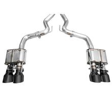 Load image into Gallery viewer, AWE 2024 Ford Mustang GT Fastback S650 RWD SwitchPath Catback Exhaust w/ Quad Diamond - product view 13 - AWE part 3025-43650